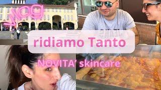 WEEKLY VLOG|PIZZATA , RISATE E IN GIRO CON NOI || NOVITÀ CORPO VISO .prodotti