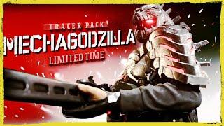 Tracer Pack MechaGodzilla Limited Time Bundle Showcase Call Of Duty Vanguard | Warzone