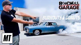 Fixing Big Block Crusher Impala For MASSIVE Donuts & Burnouts | Roadkill Garage