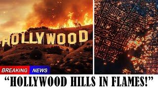 LA wildfires: Celebrities Lose Homes in Hollywood Hills