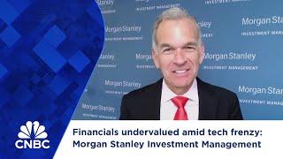 Financials undervalued amid tech frenzy: Morgan Stanley Investment Management