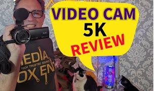 5K Vlogging Camera for YouTube Creators - Review and Test