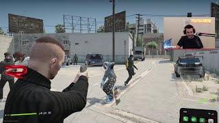 Zaceed Confronts Peanut after his Gang Shot him and Ramee | Prodigy RP 2.0