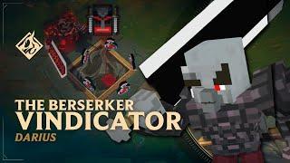 The Berserker Vindicator Darius ️ Minecraft Edition️ ​​​| RuneForge—LoL Custom Skins