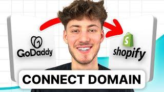 How To Connect Godaddy Domain with Shopify (2024 FULL TUTORIAL)