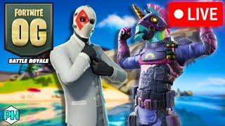  Live -  New Fortnite OG Update Is Out! PHreshly And PHiancé Tackle The World!