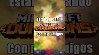 Las trampas nunca matan a nadie... (Minecraft Dungeons) #shorts #minecraft