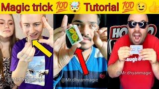 Magic trick  Tutorial  || #magic @Mr.dhyanmagic