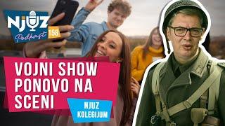 Sezona povrataka - regruti u kasarne,  Vučić na stare priče, haos na Kosovo : Njuz PODkast EP158