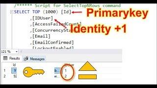 Asp Error IDENTITY_INSERT is OFF. on Asp MVC Core Application with AspNetUsers