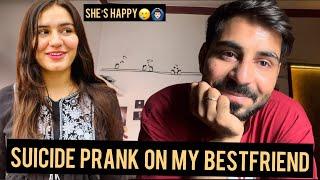 Call prank on my bestfriend | suicide prank on my bestfriend | she’s happy 