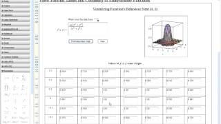 Limits and Continuity of Multivariable Functions