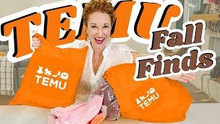  Huge Temu Haul  Fall 2024 Finds