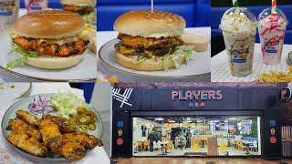 Players have serious game in Cheetham Hill, Manchester with Halal Burgers