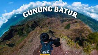 Pendakian Gunung Batur : Jangan takut Solo Hiking di sini, #solohiking #insta360