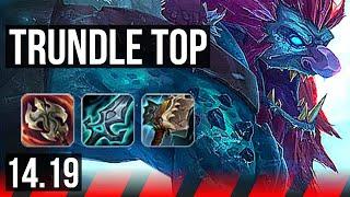 TRUNDLE vs GAREN (TOP) | 7/2/3 | EUW Master | 14.19