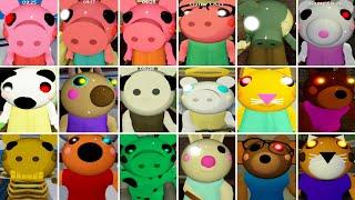 ROBLOX PIGGY ALL 18 PIGGY CHARACTERS 