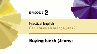 English File. Beginner. Practical English Episode 2: Buying lunch (Jenny)