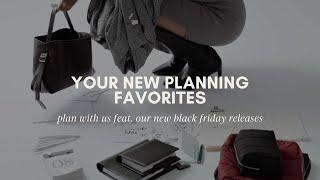 Plan With Us: Black Friday New Releases | Cloth & Paper