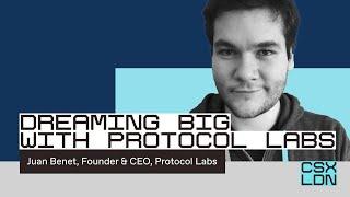Dreaming big with Protocol Labs
