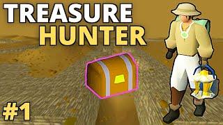 Clue Scroll Rewards Only Ironman | Treasure Hunter Ep. 1