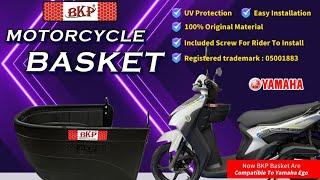 (BKP) Bakul BKP YAMAHA EGO GEAR + cara untuk memasang BKP Basket YAMAHA EGO GEAR