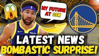 FAN ATTENTION: KLAY THOMPSON'S UNCERTAIN FUTURE WITH THE WARRIORS REVEALED! DUB NATION NEWS CHANNEL