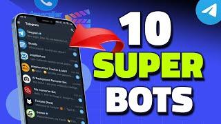  10 Best AI Telegram Bots! Must Give A Try Once- 2023