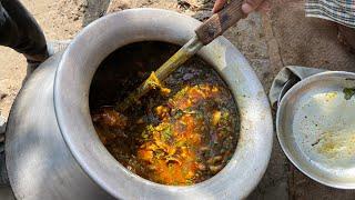 Street food Siri paye ojri Punjab village dgkhan