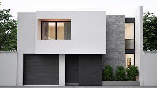 House Design 10x10 Meters