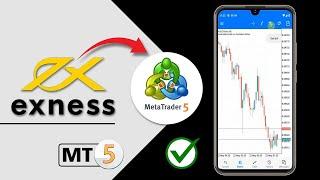 How To Link EXNESS Trading Account To Metatrader 5 | MT5 -VERY EASY