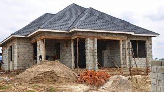 COST OF BUILDING THIS 3 BEDROOM NEW MODERN HOUSE USING 9*9 IN WAKISO