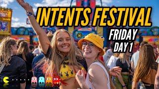 STEP INTO THE GAME | Intents Festival 2022 | Friday Vlog