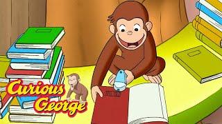 George the Librarian Monkey  Curious George  Kids Cartoon  Kids Movies