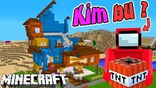 EVİ KİM PATLATTI ? SuperAbuzi Minecraft Videoları