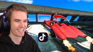 I Tried VIRAL TikTok STUNTS In GTA 5!