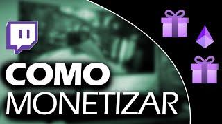 COMO MONETIZAR EN TWITCH ( Gana dinero haciendo directos) #SHORT #SHORTS