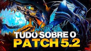 ATUALIZAÇÃO HEXTECH e LISSANDRA! VAI MUDAR O META!| PATCH 5.2 WILD RIFT