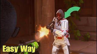 Easily Hit Demons While in a Vehicle - Fortnite Week 3 Weekly Quest