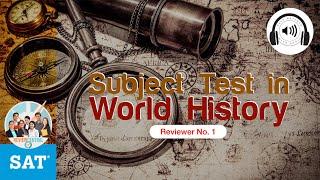 SAT Subject Test in World History, Reviewer No. 1 | Review Central