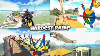 I Build a Hardest Ramp Challenge  In Indian Bikes Driving 3d @rohitgamingstudio6902