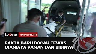 Fakta-fakta Kasus Bocah Tewas Dianiaya Paman dan Bibi di Gorontalo | Kabar Petang tvOne