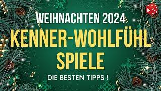 Weihnachten 2024: Kennerspiele par excellence - Die besten Tipps zum Fest!