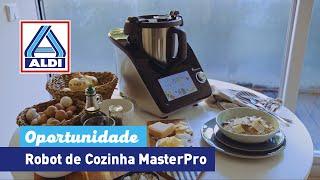 ALDI | Oportunidade - Robot de Cozinha MasterPro