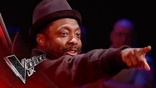 will.i.am brings that FIYAH!  | The Voice UK 2017