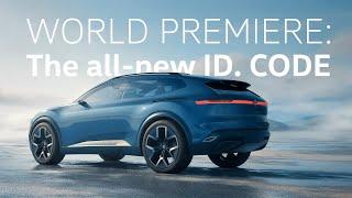 Hello ID. CODE  A first preview of the future of #VW in China.