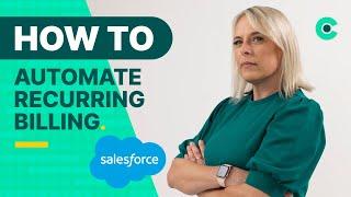 How To Automate Recurring Billing In Salesforce With Chargent