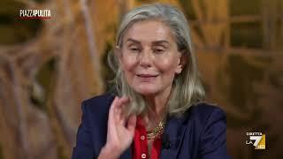 L'ex ambasciatrice Elena Basile: "Basta, io me ne vado...". Formigli la invita alla calma