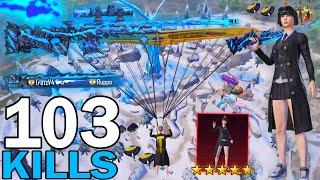 103 KILLS! NEW BEST SNIPER GAMEPLAY w/ BEST OUTFIT  SAMSUNG,A7,A8,J4,J5,J6,J7,J2,J3,XS