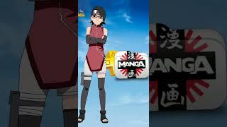 Sarada Uchiha  - FanArt  - Manga - H4nt6i